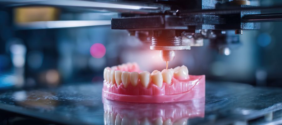 Dental 3D Printing in Santa Ana CA